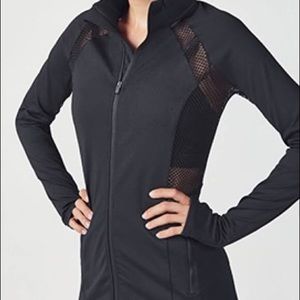 Demi Lovato Fabletics Mesh Jacket